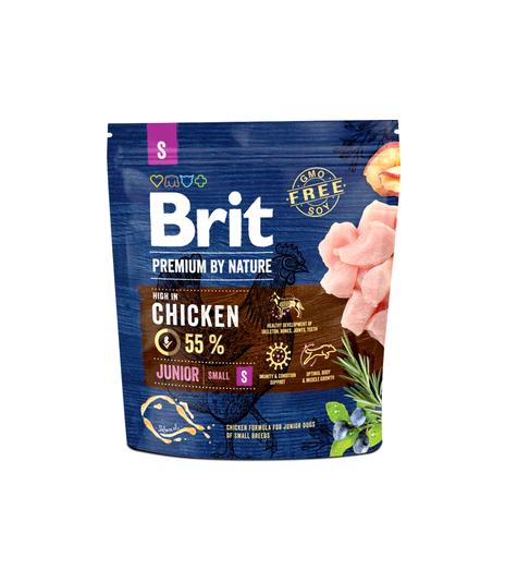 Brit Premium By Nature Junior S 1kg
