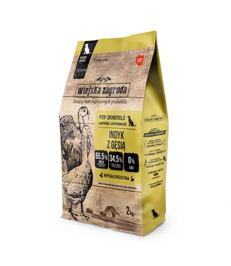 Wiejska Zagroda Indyk z gęsią 2kg