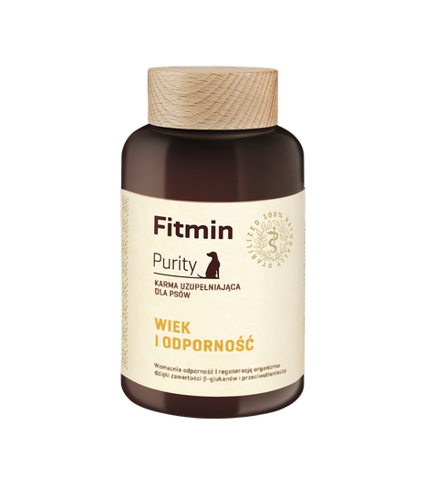 Fitmin Purity Dog Wiek i odporność 200g