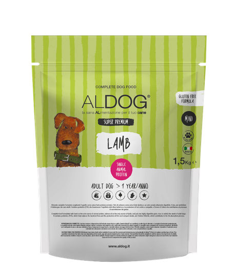 Aldog Mini Lamb 1,5kg