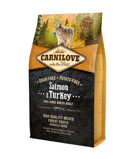 Carnilove Adult Large Salmon & Turkey 4kg