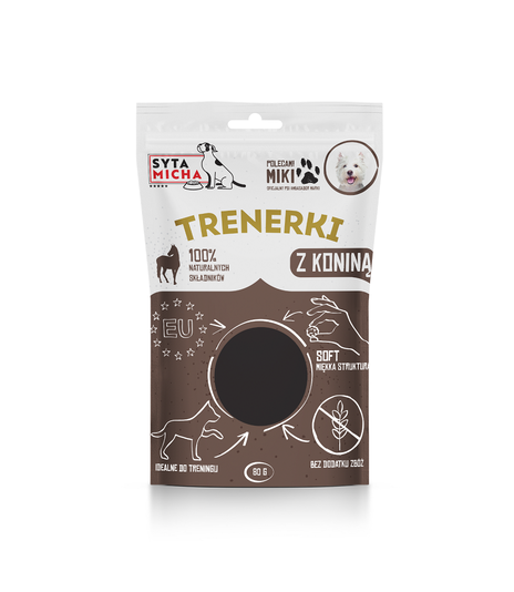 Syta Micha Trenerki z koniną 80g