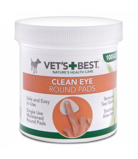 Vet's Best Czyściki do oczu napalcowe 100szt.