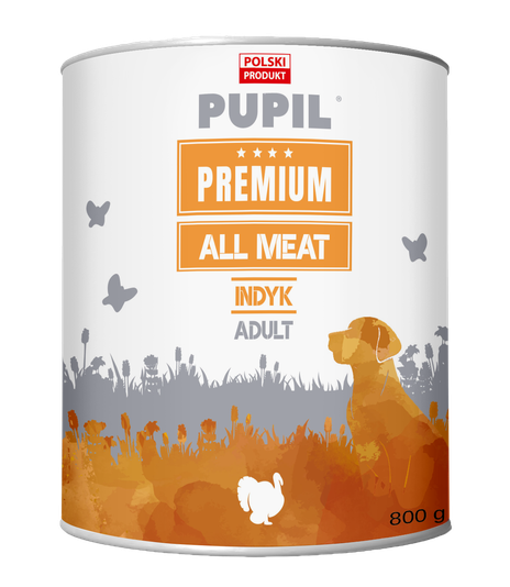 Pupil Premium All Meat Adult 800g