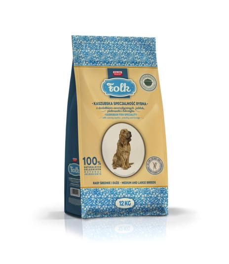 Folk Medium & Large Kaszubska specjalność rybna 12kg