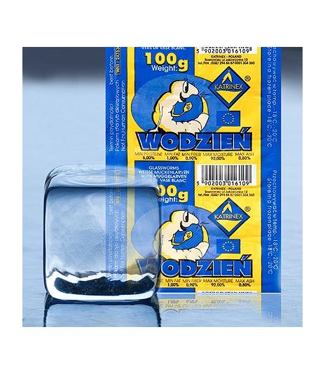 Wodzień mrożony - 100g - biała larwa komara