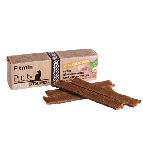 Fitmin Purity Cat Snax Stripes Chicken 35g