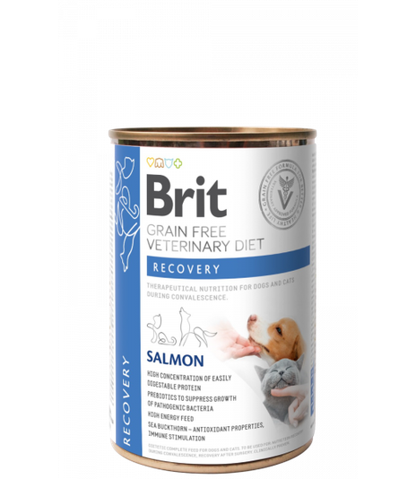 Brit Veterinary Diets Dog / Cat Recovery 400g