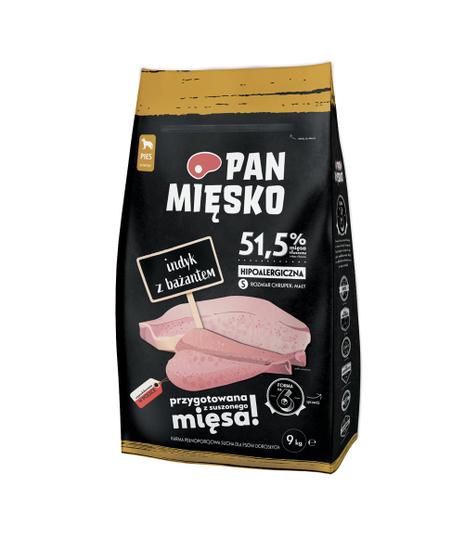 Pan Mięsko Indyk z bażantem 9kg