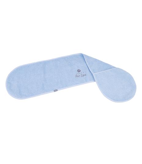 Ręcznik kąpielowy z kieszonkami SPA 100x24cm