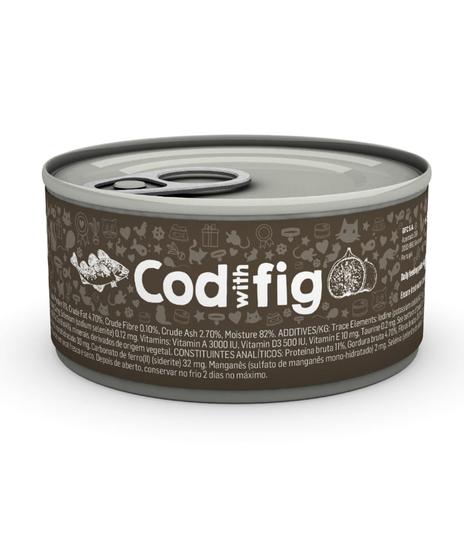 Naturea Cod with fig 85g