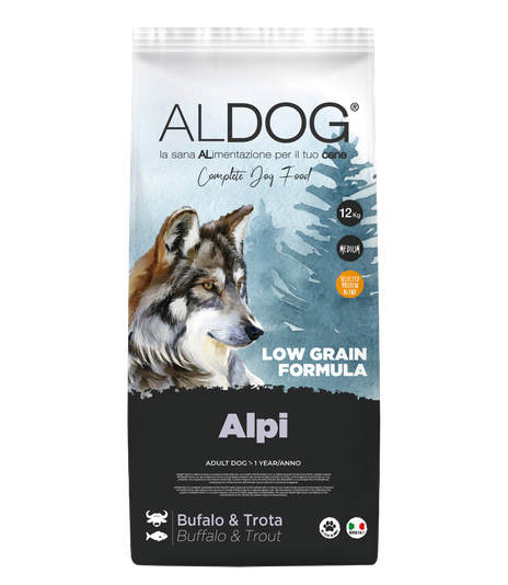 Aldog Low Grain Alpi 12kg