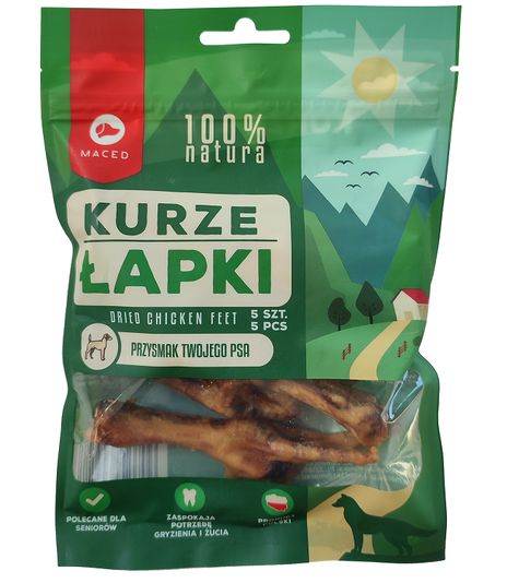 Kurze łapki 5 szt