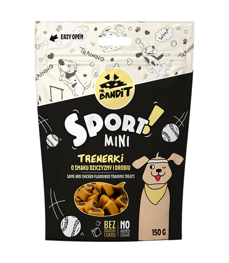 Mr. Bandit Sport Mini Dziczyzna i Drób 150g
