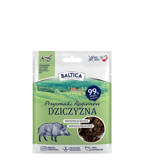 Baltica Przysmaki Regionów dziczyzna 30g