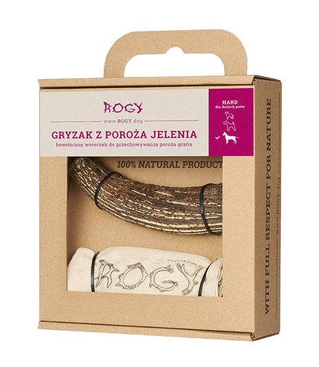 Rogy Poroże Jelenia Hard 210g