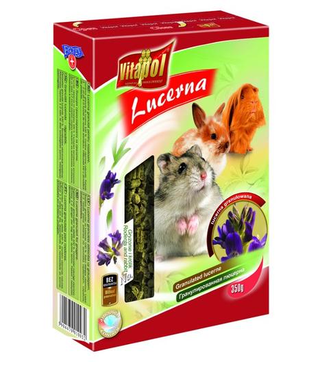 Lucerna granulowana dla gryzoni i królików 350g