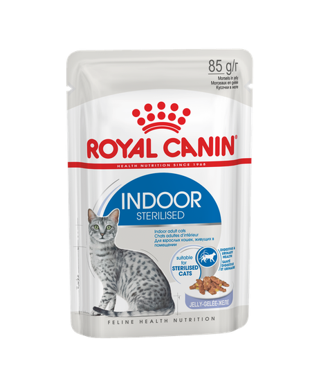 Royal Canin Indoor Sterilised w galaretce 85g