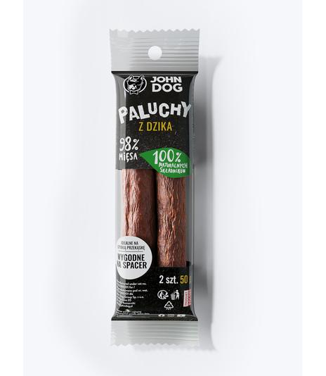 John Dog Paluch z dzika 2 szt