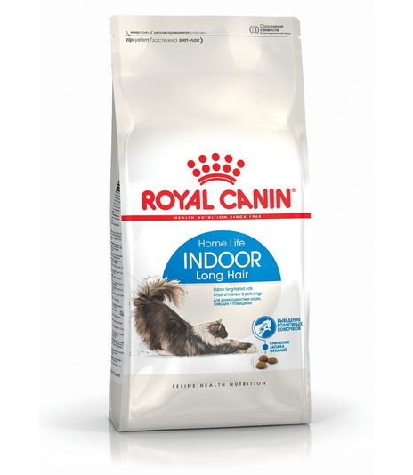 Royal Canin Indoor Long Hair 4kg
