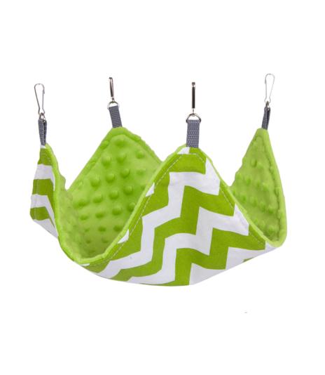 Hamak kwadratowy dla gryzoni 20x20 cm