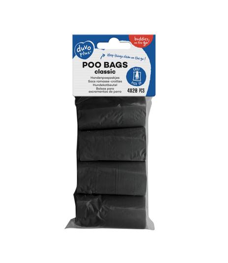 Woreczki na odchody Classic 4x20 szt