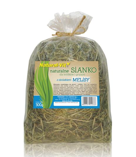 Sianko z melisą 300g