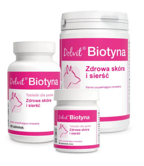 Dolfos Biotyna - 1kg proszek torebka