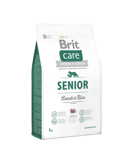 Brit Care Senior Lamb & Rice 3kg