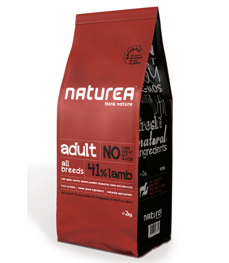 Naturea Adult Lamb 100g