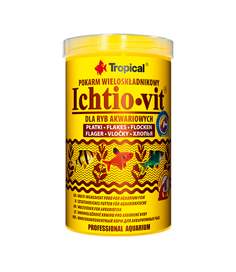 Ichtio-vit - tuba - 50g/250ml