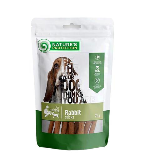 Nature's Protection Snacks Rabbit Sticks 75g