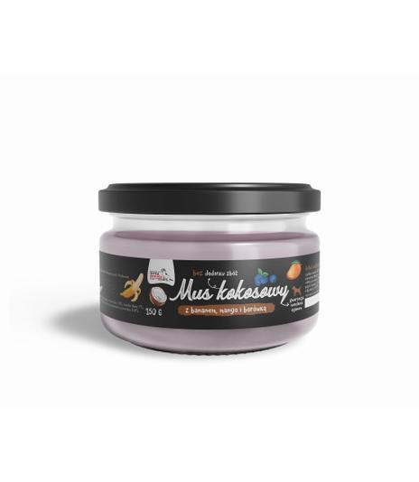 Mus kokosowy dla psa 150g