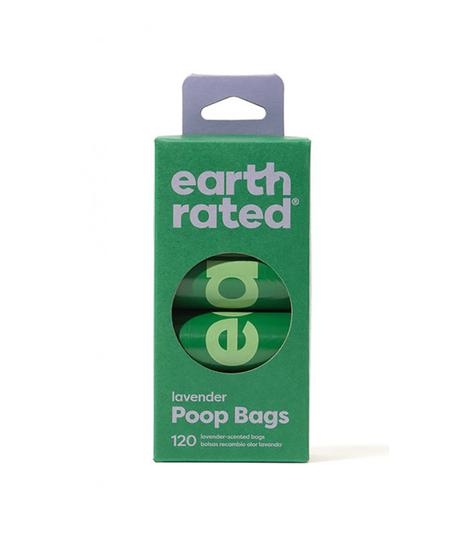 Woreczki na odchody PoopBags lawenda 8 rolek