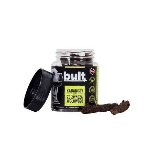 Kabanosy ze żwacza wołowego 120g