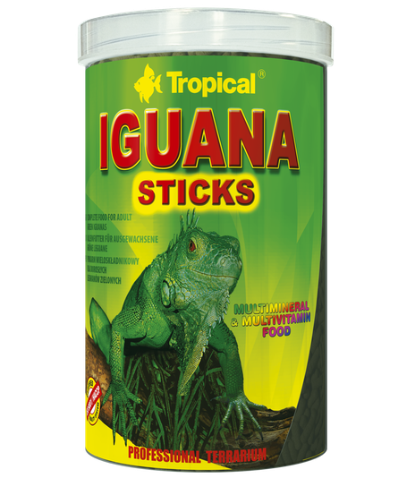 Tropical Iguana Sticks - 65g/250ml