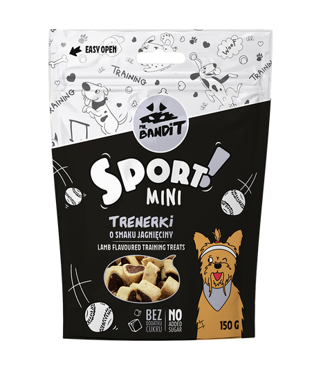 Mr. Bandit Sport Mini Jagnięcina 150g