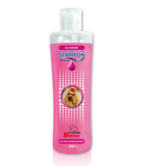 Super Beno Premium Szampon dla Yorków 200ml