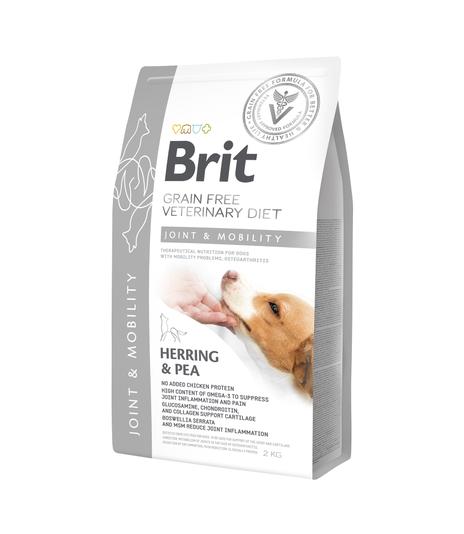 Brit Veterinary Diets Dog GF Joint & Mobility Herring & Pea 2kg
