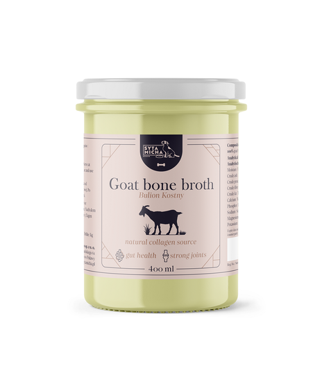 Syta Micha Bulion z kości kozy 400ml