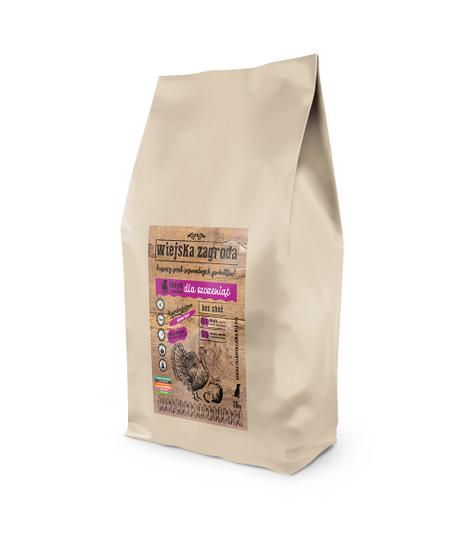 Wiejska Zagroda dla szczeniąt Indyk z jabłkiem 20kg