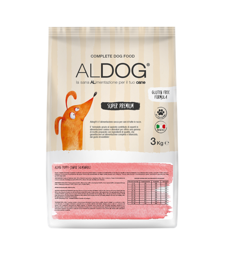 Aldog Puppy Junior Mini Artica 3kg