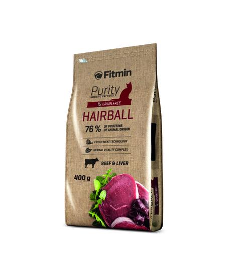 Fitmin Purity Cat Hairball 0,4kg