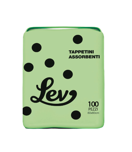 Maty higieniczne LEV 60x60 100szt.