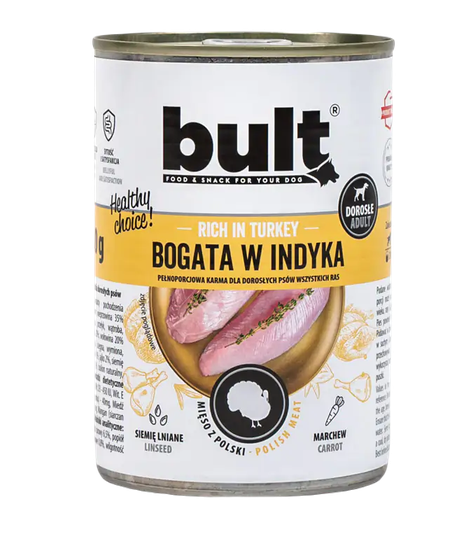 Bult Bogata w indyka 400g
