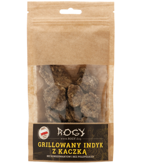 Grillowany indyk z kaczką 80g