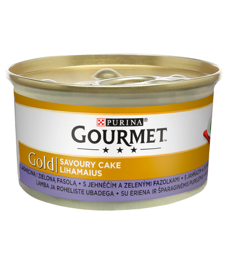 Gourmet Gold 85g - jagnięcina z zieloną fasolą
