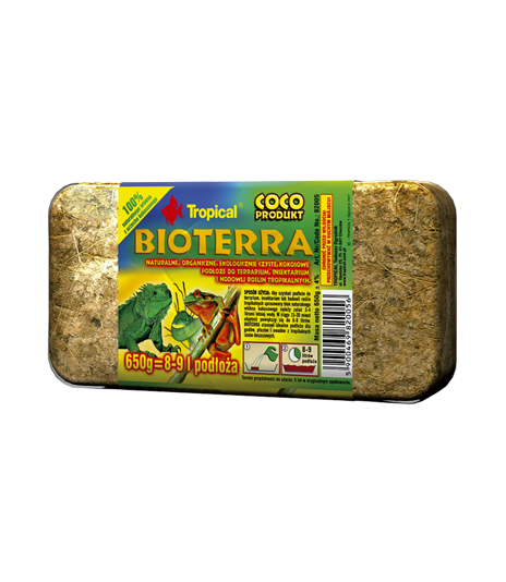 Tropical Bioterra Podłoże terrarystyczne 650g