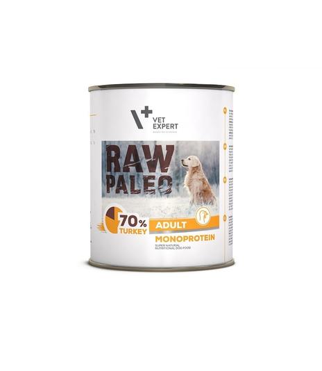 Raw Paleo Dog Adult Turkey 800g