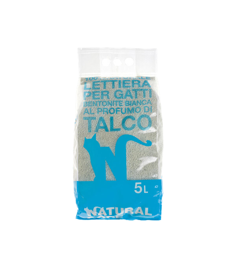Natural Code Cat Litter Talcum 5L